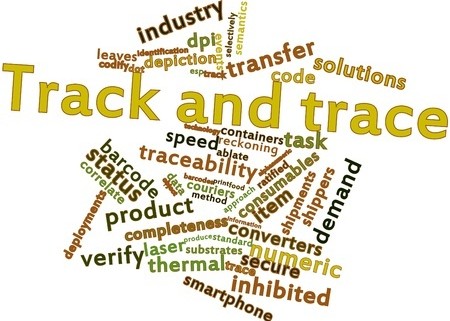 Product recalls made much easier with modern track and trace package identification