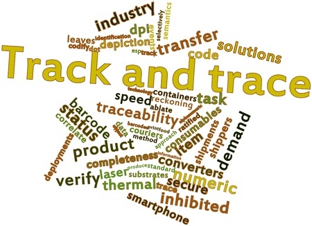 Product recalls made much easier with modern track and trace package identification