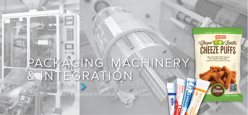 Packaging Machinery & Integration Slide