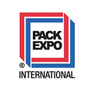 PACK EXPO Logo, Tade Show for Packaging Trends and Supply Chain Innovations